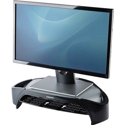 Podstawa pod monitor LCD/TFT Plus Smart Suites™: czarna
