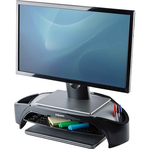 Podstawa pod monitor LCD/TFT Plus Smart Suites™: czarna