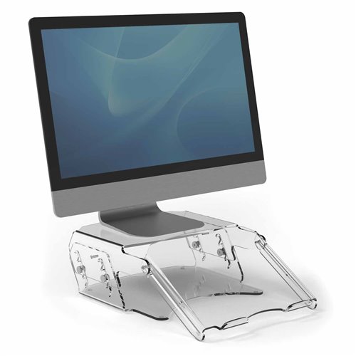 Podstawa pod monitor i dokumenty Clarity™: Podstawa pod monitor i dokumenty Clarity™