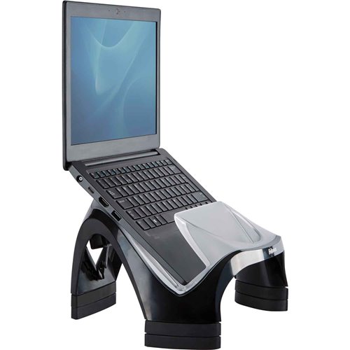 Podstawa pod laptop z 4 portami USB Smart Suites™: czarna