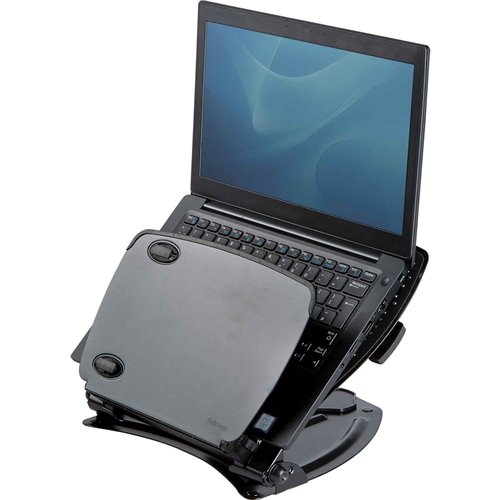 Profesjonalna podstawa z USB pod notebook Professional Series™: czarna Fellowes 8024602