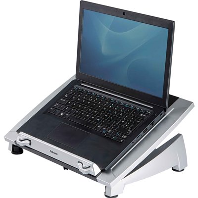 Podstawa pod laptop Plus Office Suites™: srebrno-szara