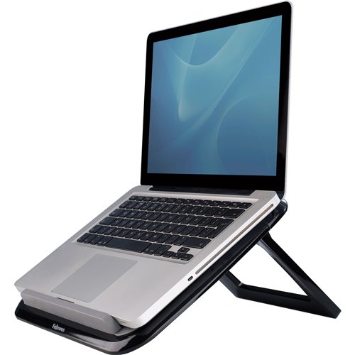 Podstawa pod laptop Quick Lift I-Spire™ - czarna: czarna