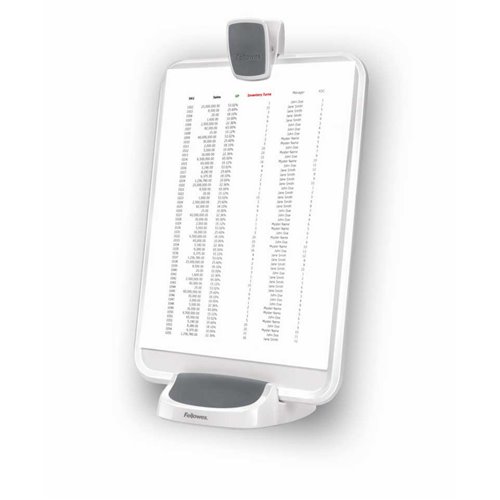 Podstawa pod dokumenty/tablet I-Spire™ - biała: biała