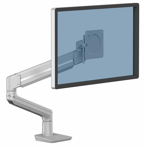 Ramię na 1 monitor TALLO™ (srebrne): Srebrny