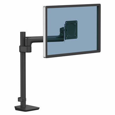Ramię na 1 monitor TALLO Modular™ 1F (czarne): Czarny