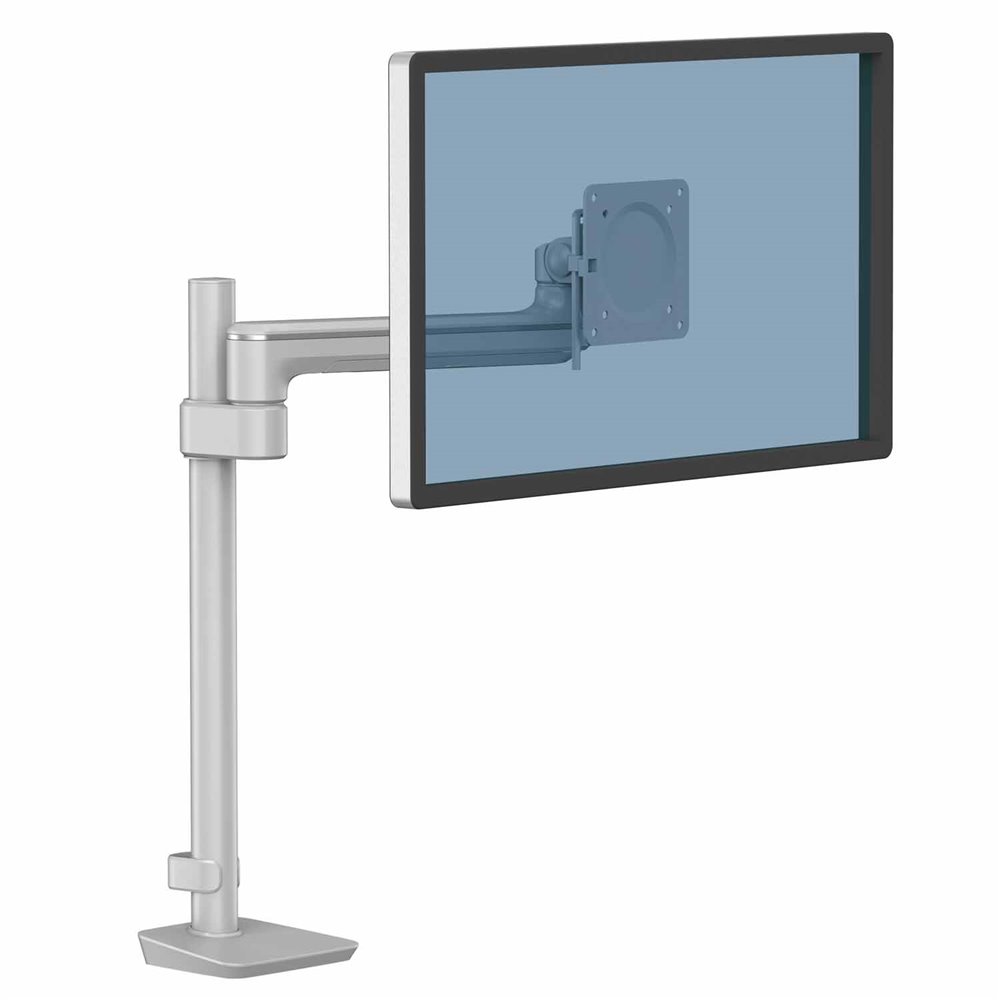 Ramię na 1 monitor TALLO Modular™ 1F (srebrne): Srebrny