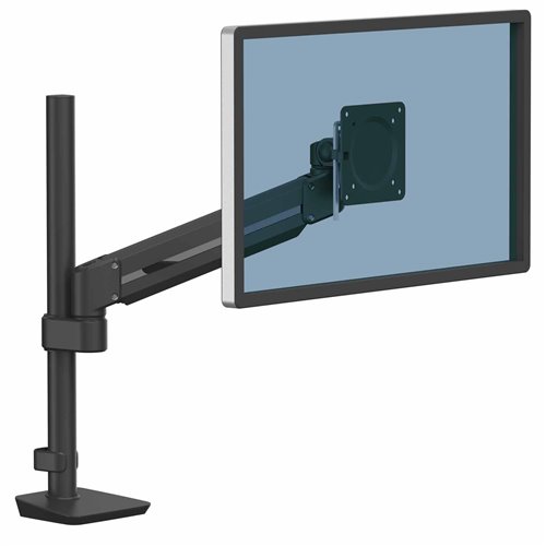 Ramię na 1 monitor TALLO Modular™ 1M (czarny): Czarny