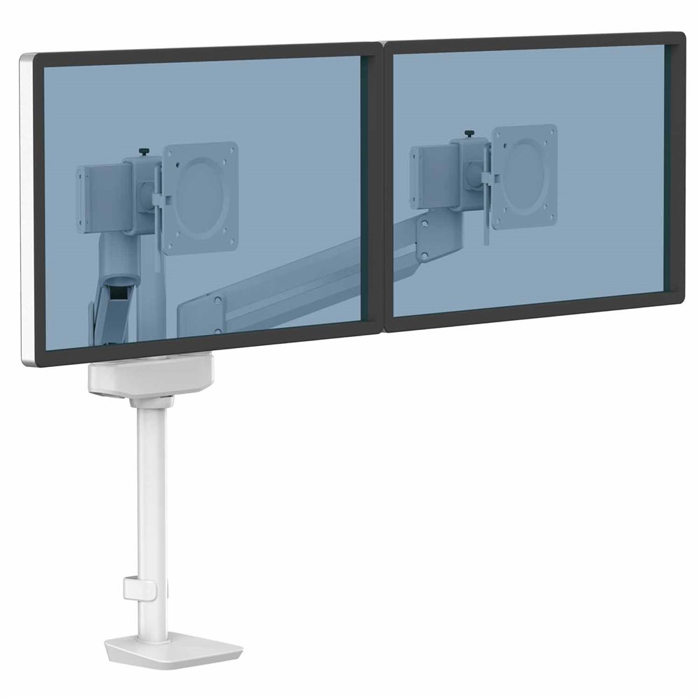 Ramię na 2 monitory TALLO Modular™ 2MS (białe): Biały