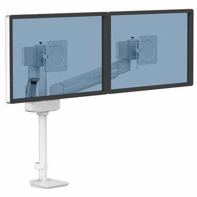 Ramię na 2 monitory TALLO Modular™ 2MS (białe): Biały