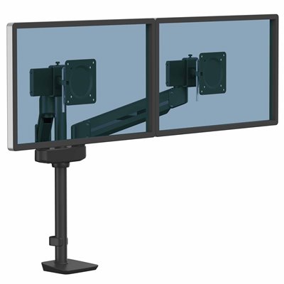 Ramię na 2 monitory TALLO Modular™ 2MS (czarne): Czarny