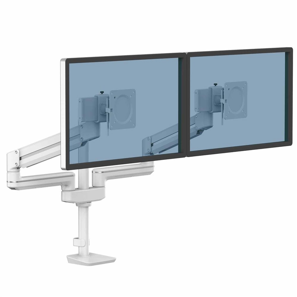 Ramię na 2 monitory TALLO Modular™ 2FMS (białe): Biały