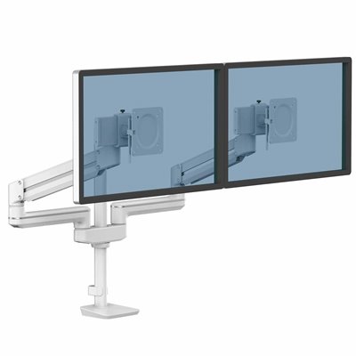 Ramię na 2 monitory TALLO Modular™ 2FMS (białe): Biały