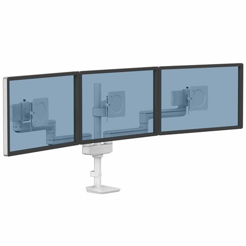 Ramię na 3 monitory TALLO Modular™ 3FFS (białe): Biały