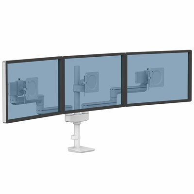 Ramię na 3 monitory TALLO Modular™ 3FFS (białe): Biały