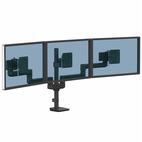 Ramię na 3 monitory TALLO Modular™ 3FFS (czarne): Czarny