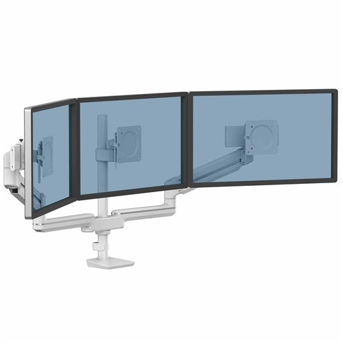 Ramię na 3 monitory TALLO Modular™ 3FMS (białe): Biały