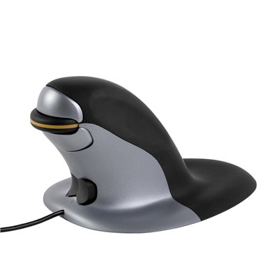 Ergonomiczna mysz pionowa Penguin® - przewodowa: Mała