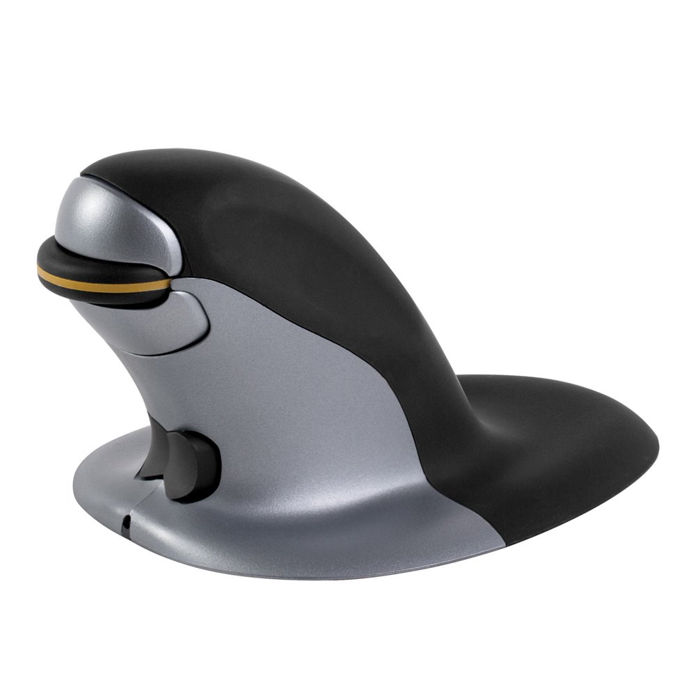 Ergonomiczna mysz pionowa Penguin® - bezprzewodowa: Mała