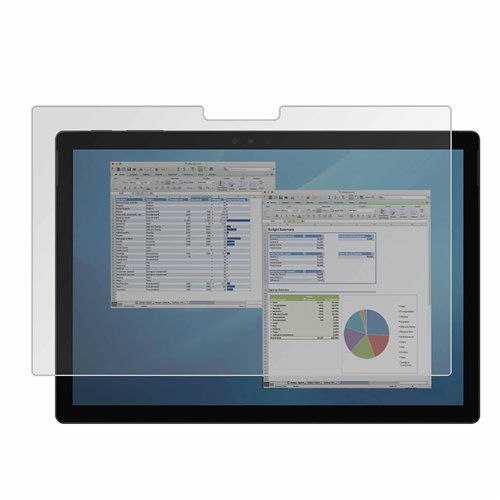 Filtry prywatyzujące Fellowes PrivaScreen™ na ekrany dotykowe do laptopów Microsoft® Surface Pro™ 3, 4, 5, 6: do laptopów Micros