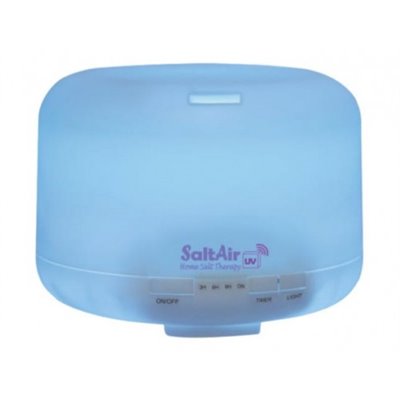 SaltAir UV ultradźwiękowy generator solanki - urządzenie do haloterapii + SOLANKA ZABŁOCKA GRATIS