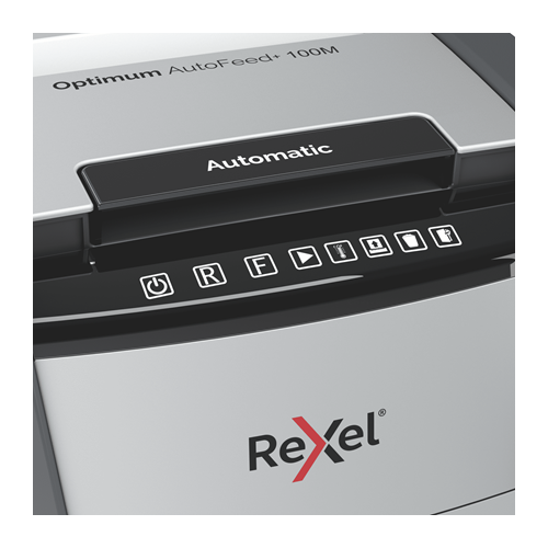 Rexel Optimum AutoFeed+ 100M niszczarka (P-5) 100 kartek 2020100MEU