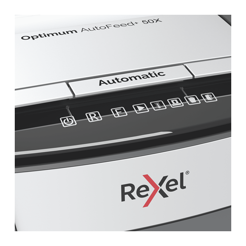 Rexel Optimum AutoFeed+ 50X niszczarka (P-4) 50 kartek 2020050XEU