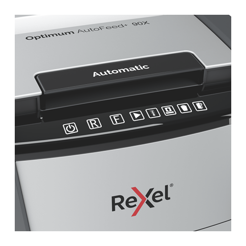 Rexel Optimum AutoFeed+ 90X niszczarka (P-4) 90 kartek 2020050XEU