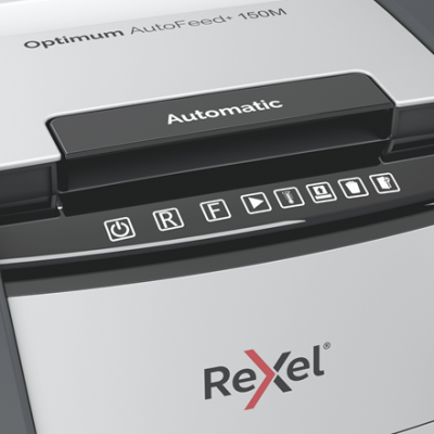 Rexel Optimum AutoFeed+ 150M niszczarka (P-5) 150 kartek 2020150MEU