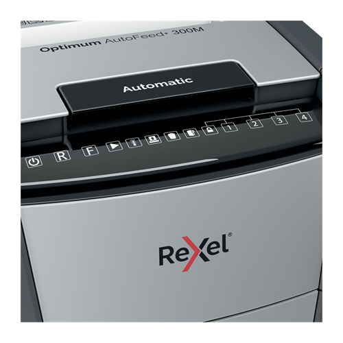 Rexel Optimum AutoFeed+ 300M niszczarka (P-5) 300 kartek 2020300MEU