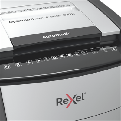 Rexel Optimum AutoFeed+ 600X niszczarka (P-4) 600 kartek 2020600XEU