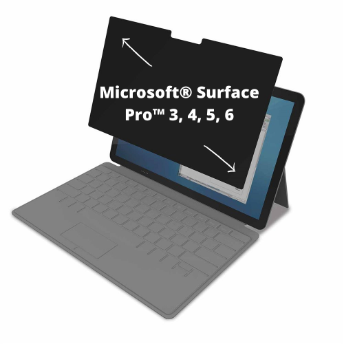 Filtr prywatyzujący Fellowes PrivaScreen™ na ekrany dotykowe do laptopów Microsoft® Surface Pro™ 3, 4, 5, 6