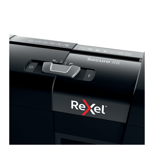Niszczarka Rexel Secure X8 (P-4) tnie na konfetti 2020123EU