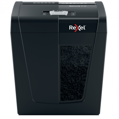 Niszczarka Rexel Secure X10 (P-4) tnie na konfetti 2020124EU