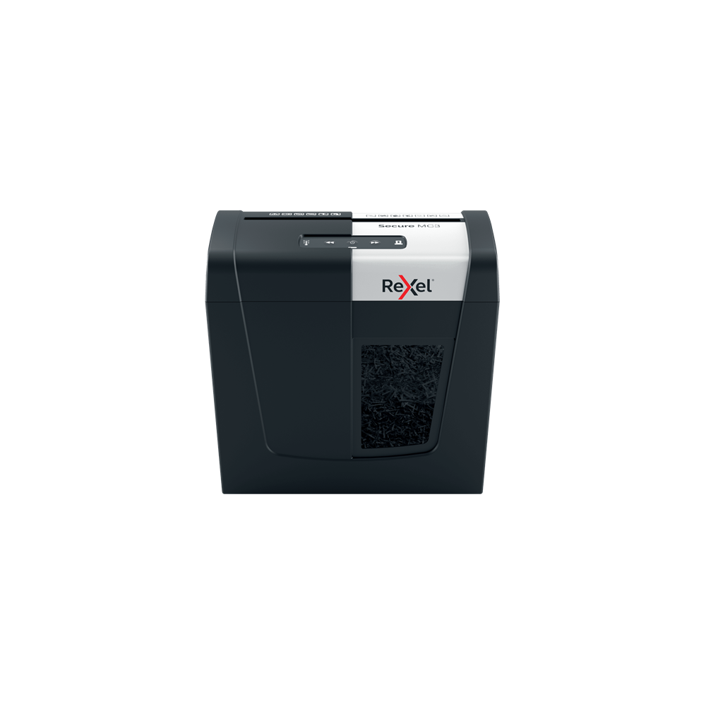 Niszczarka Rexel Secure MC3 Whisper-Shred™ (P-5) tnie na mikrościnki 2020128EU