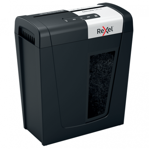Niszczarka Rexel Secure MC4 Whisper-Shred™ (P-4) tnie na mikrościnki 2020129EU