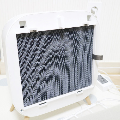Zestaw filtrów do oczyszczacza powietrza Wells AL106 (Hepa+węglowy)