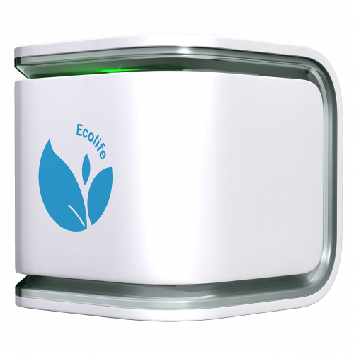 Miernik jakości powietrza EcoLife AirSensor (PM2.5, VOC, wilgotność)