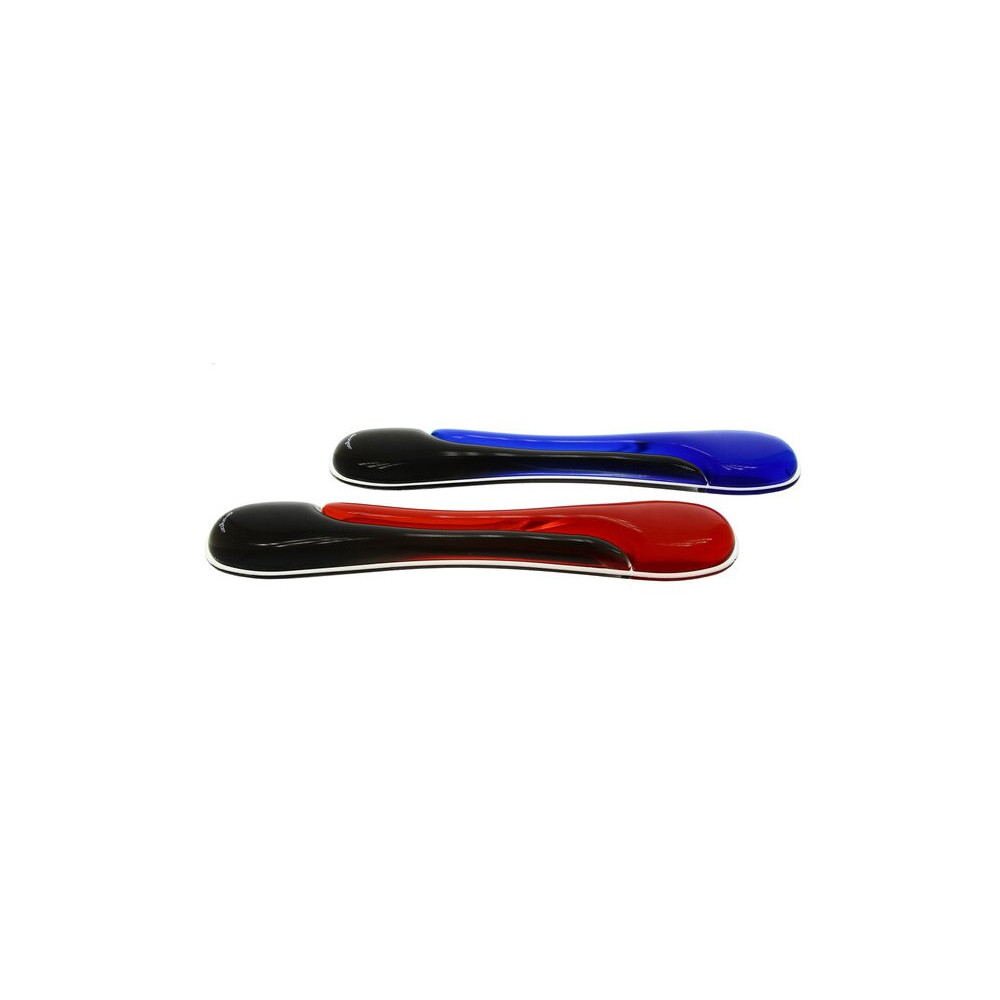 Podkładka żelowa Kensington Duo Gel pod nadgarstek niebieska, czerwona