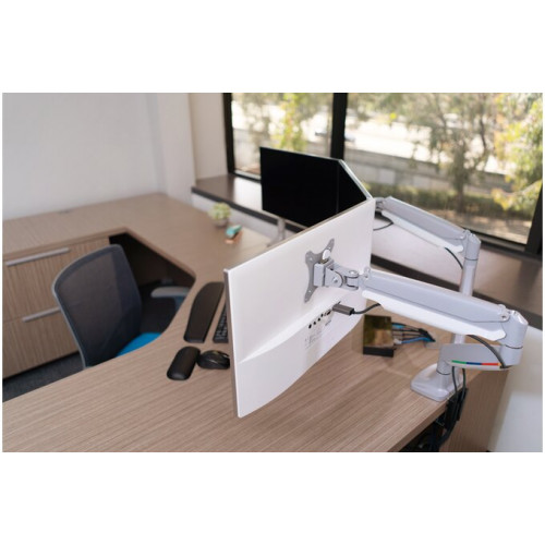 Regulowane ramię do monitora Kensington SmartFit® One-Touch K55470EU