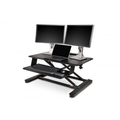 Stanowisko na biurko Kensington SmartFit® do pracy w pozycji stojącej lub siedzącej K52804WW