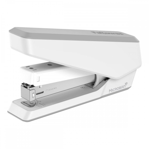LX850™ EasyPress™ zszywacz biurowy z Microban® biały Fellowes 5011801