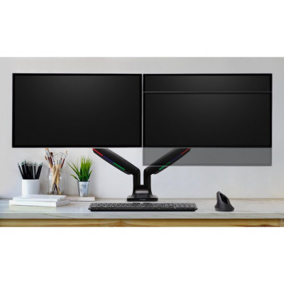 Ramię na 2 monitory Kensington SmartFit® One-Touch do monitora z regulacją wysokości K59601WW