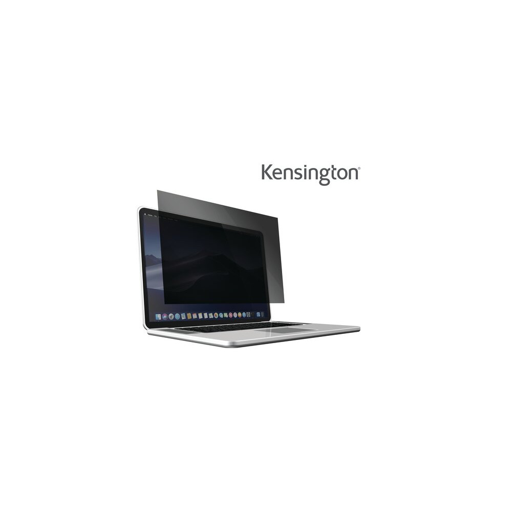 Filtr prywatyzujący 2-stronny Kensington do Apple MacBook Pro 15" Retina, model 2016, nakładany SKU: 626437