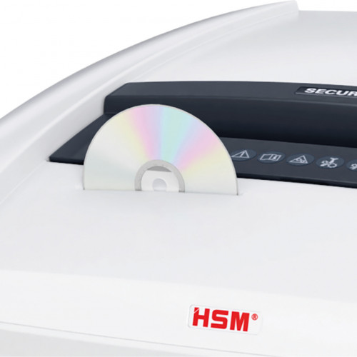 Niszczarka HSM SECURIO P36i mikrościnki 1,9x15mm P-5  + osobny mech. tnący CD 4x7mm