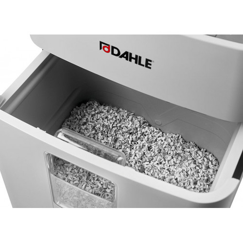 DAHLE ShredMATIC® 300 niszczarka z automatycznym podajnikiem papieru ścinki 4x15mm P-4