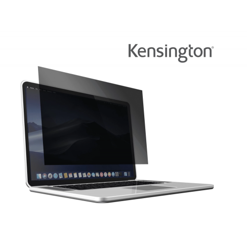 Filtr prywatyzujący Kensington zaciemniający z 2 boków zdejmowany do MacBook Pro 16"
