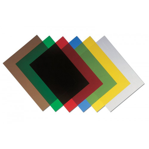 Okładki przezroczyste Fellowes Futura A4 grubość 280 µ kolor przezroczysty matowy