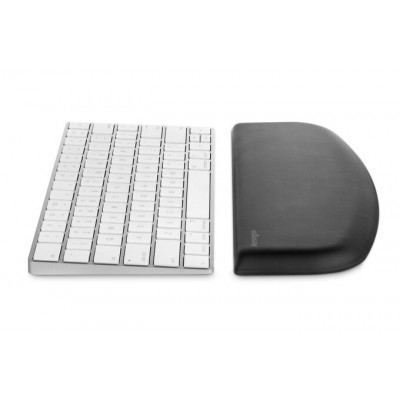 Podkładka Kensington ErgoSoft® przed klawiaturę płaską i kompaktową czarna
