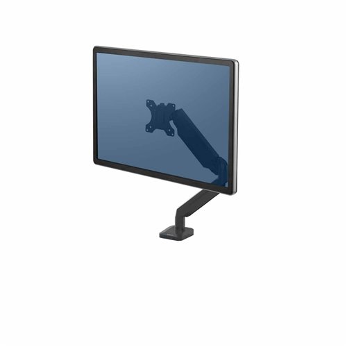 Ramię na 1 monitor Platinum Series™: czarne